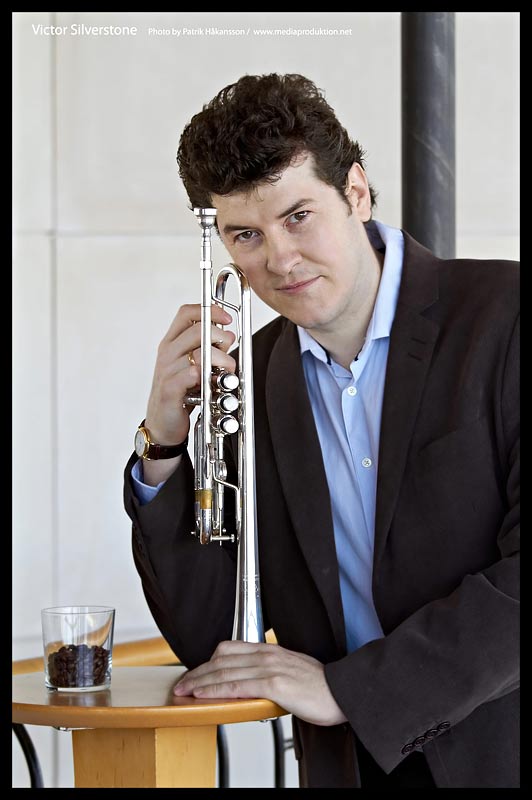 Victor Silverstone, solotrumpetare i G�vle Symfoniorkester